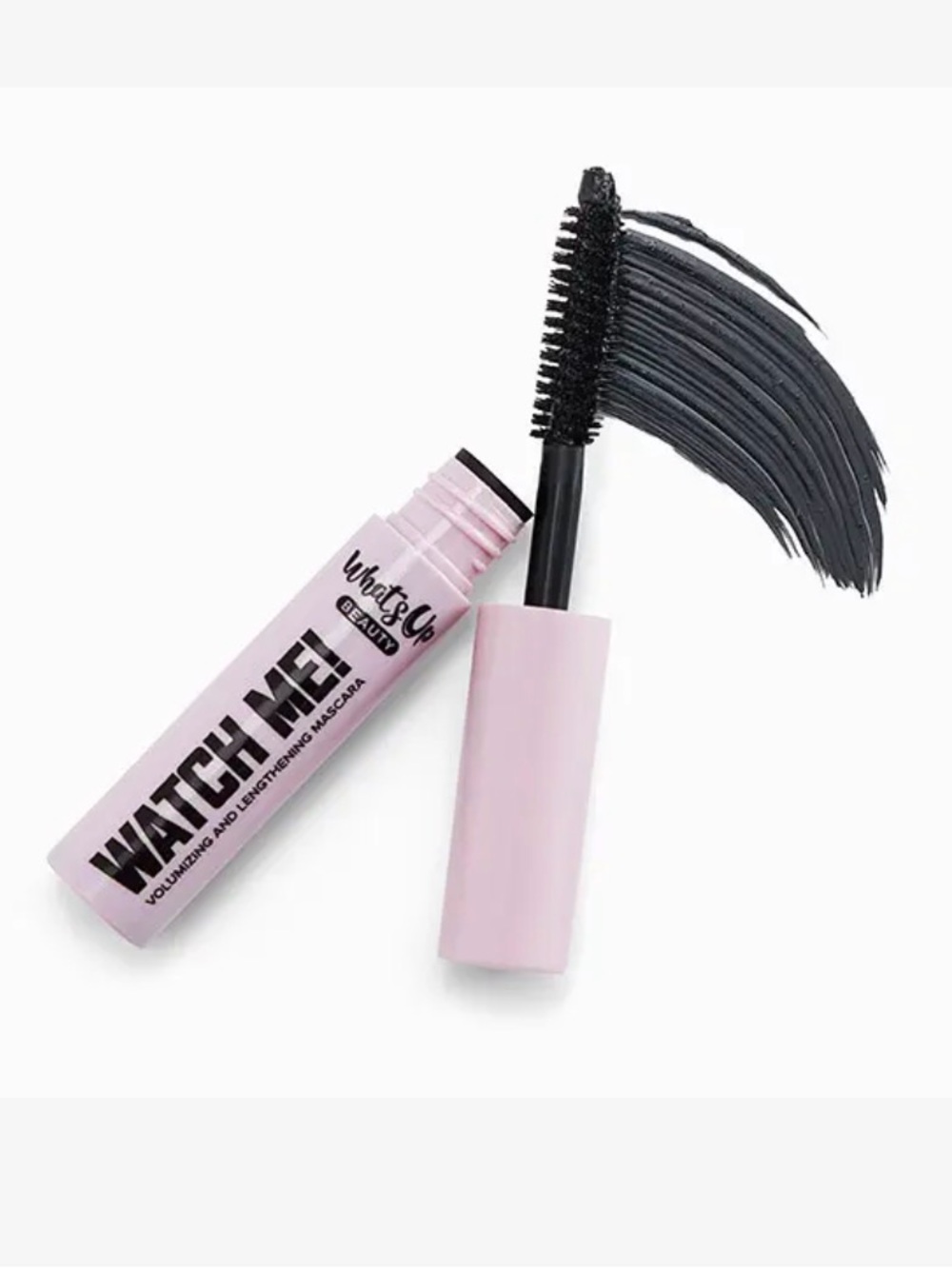 Watch Me! Volumizing & Lengthening Mascara — Black